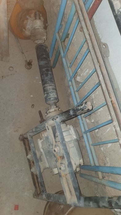 Продам передний мост на Газель (в сборе)