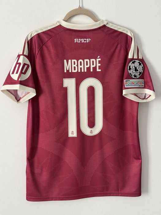 Tricou fotbal Real Madrid third 26/27 Mbappe