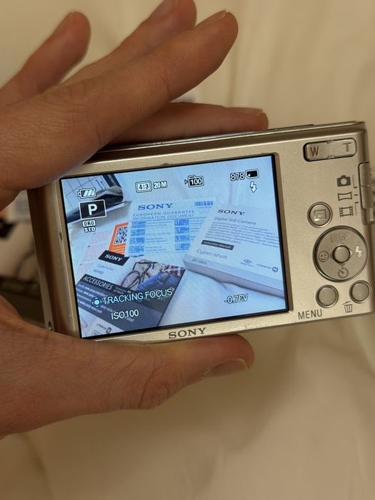 Sony Cybershot DSC W830