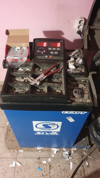 Балансировка 220в, sivik СТАРТ.