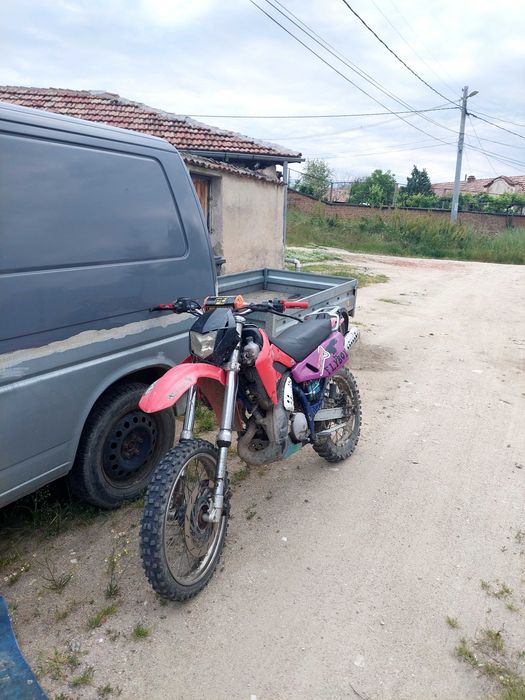 Кросов мотор aprilia pegasso 125 rotax 123