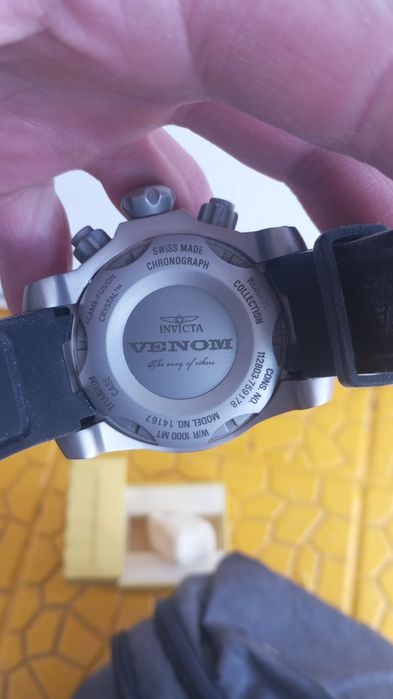 Часы, invicta venom