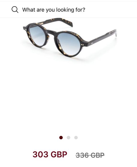 Оригинални Слънчеви Очила Cutler and Gross GR08 02 47 - 22 - 145