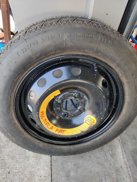 Резервна гума патерица за фиат 4x98 15