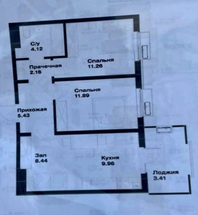Продаётся квартира в ЖК Oz Makon От Golden House Ор Северный вокзал