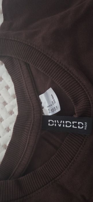 Блуза с къс ръкав от H&M