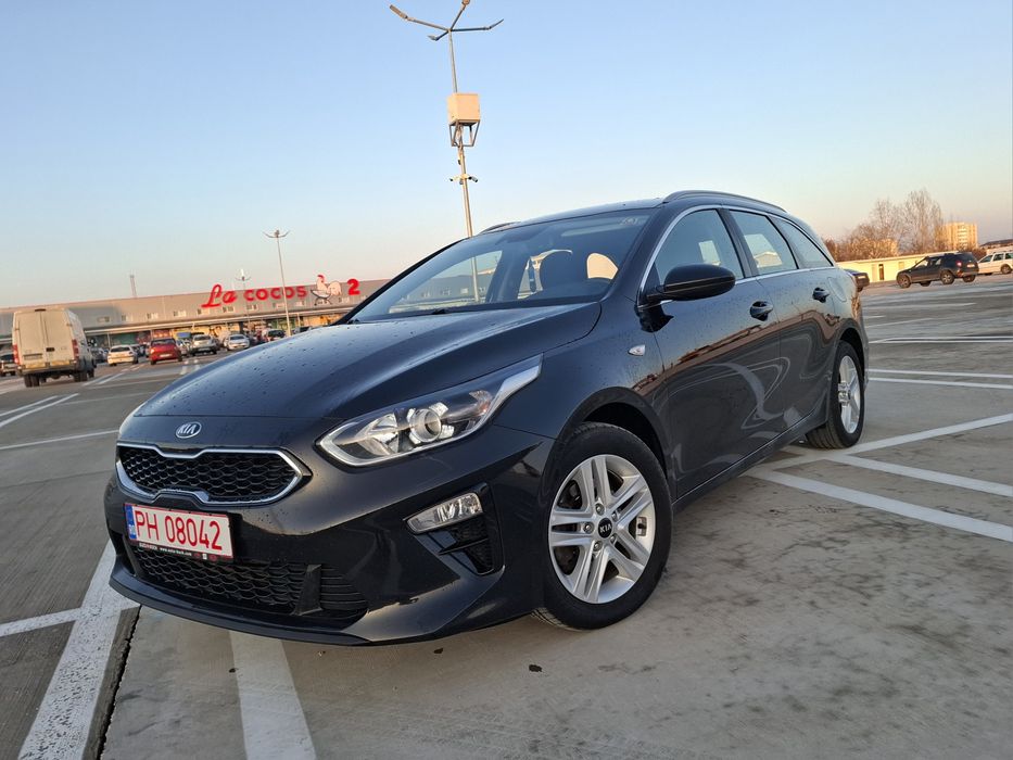 KIA Ceed Eco 2021 Led CarPlay Automata 1.6 CRDI Euro 6  RAR  Nr.rosii