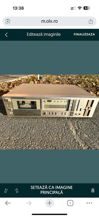 Deck Marantz SD420 casetofon vintage