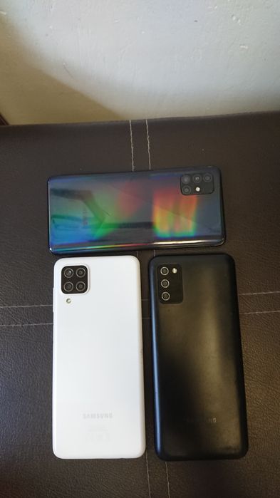 Samsung Galaxy A 03 A 12 A 51