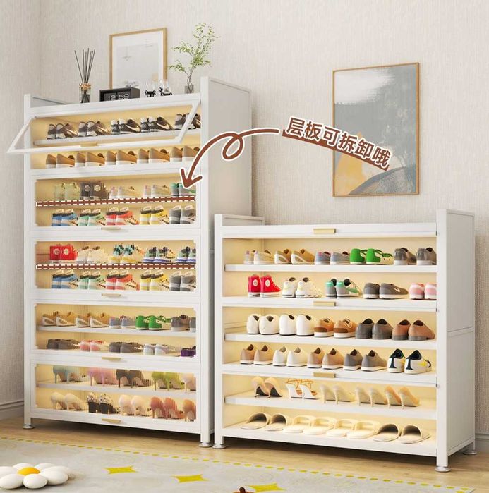 шкаф с большой вместительностью для обуви/ многополочный шкаф