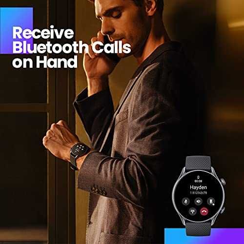 Смарт часовник Amazfit GTR 3 Pro с GPS и Bluetooth разговори