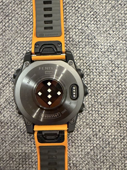 Garmin Fenix 8 Sapphire Solar 47mm