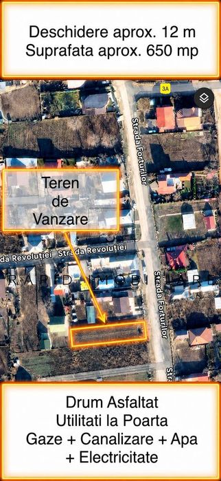 Teren Sat Costi cu Toate Utilitatile la Poarta + Stada Asfaltata