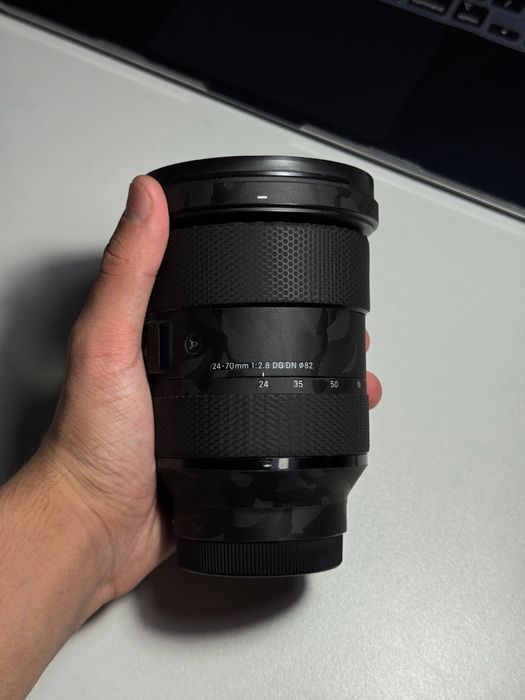 Продается sigma 24-70 2.8 sony FE dji rs3