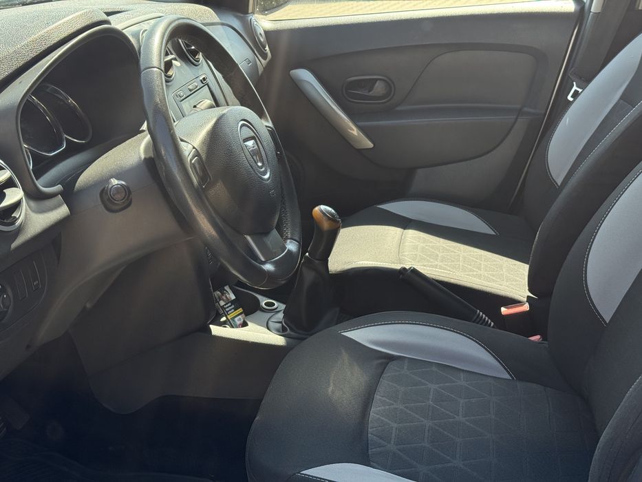 Dacia Sandero Stepway 2014 Euro 5