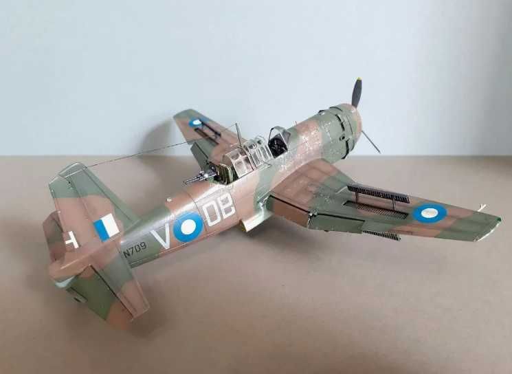 конструктор самолёта модель сборная А-31 в масштабе 1/72 NOVO