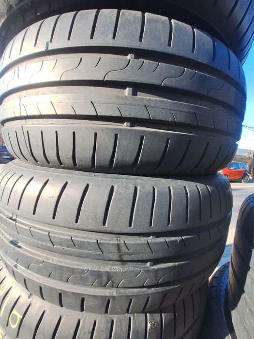 4 anvelope vara 195/55r16 Dunlop 2018 Montaj Gratuit