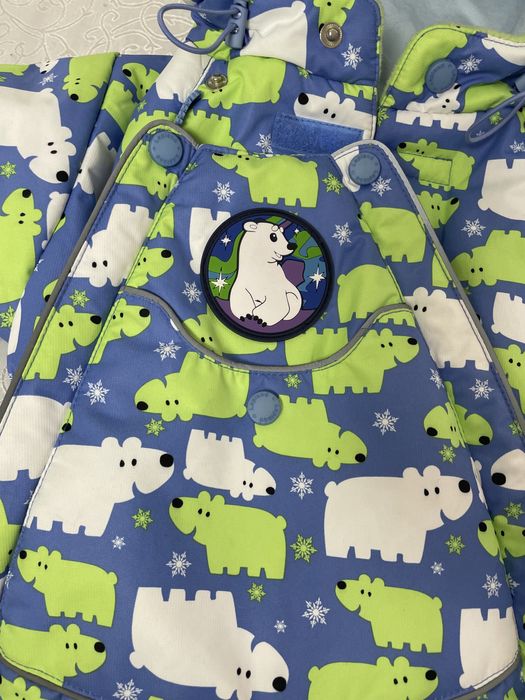 Срочно продам зимний комбинезон трансформер