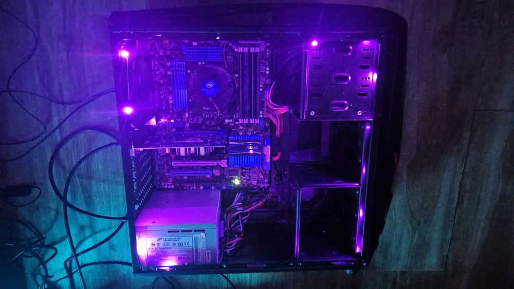 PC Gaming Quad Core i5K cu K/RGB/16GB/SSD/GF GT730/W11/WiFi la 500lei