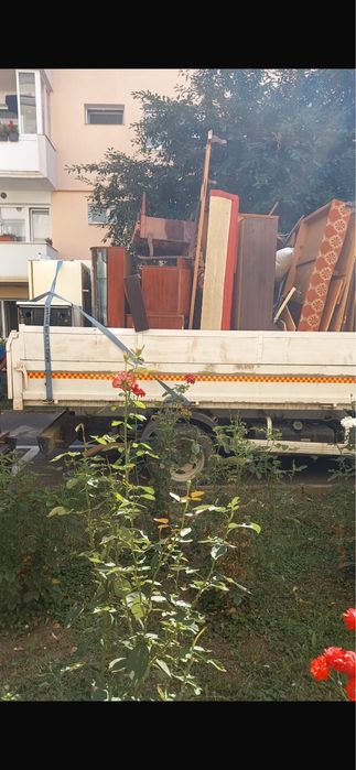 Transport sort, balast, nisip, moloz, moluz, mobila, debarasari,mutari