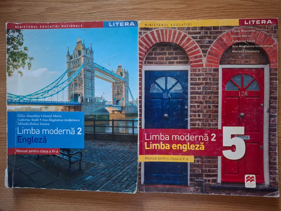 Manual Limba engleză clasa a VIII-a, editura Litera, de Patrick Howarth