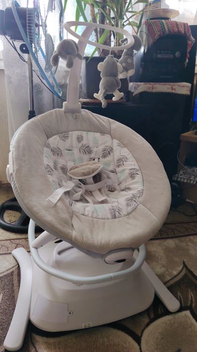 Запазена Ел. Люлка за бебет  CANGAROO