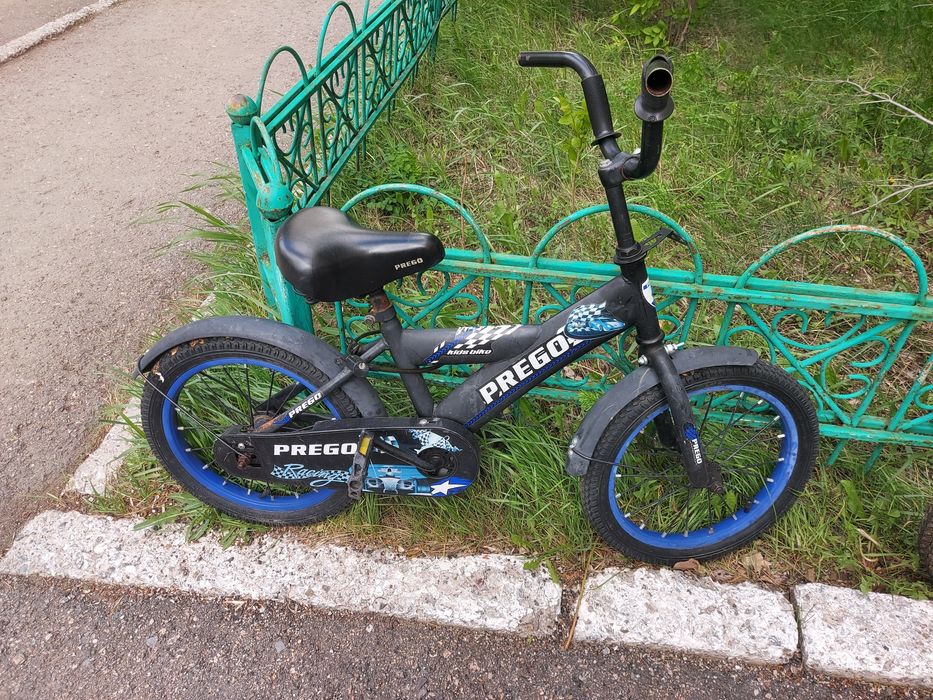 Продам велосипед детский Prego
