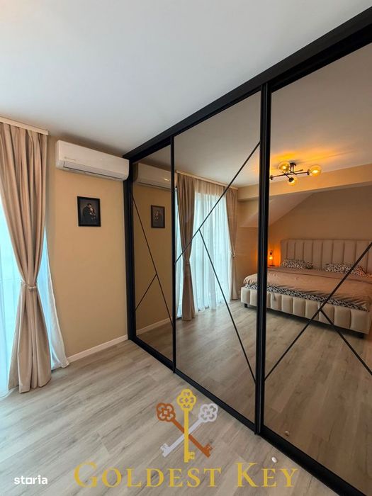 Apartament calitativ cu 3 camere, 2 bai, balcon, 2 garaje