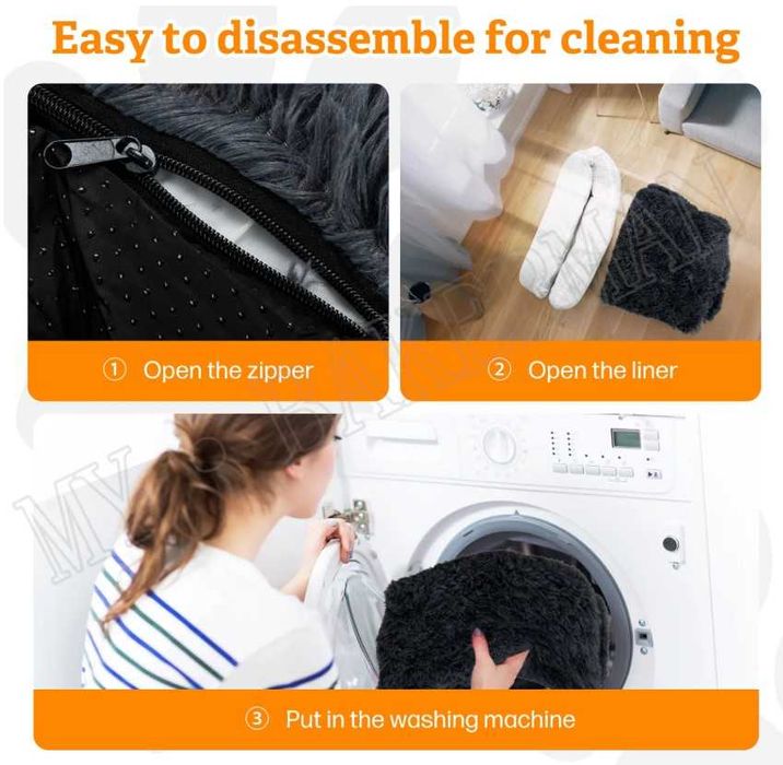 Топло легло Протектор за диван * Пухкаво и успокояващо място за кучета