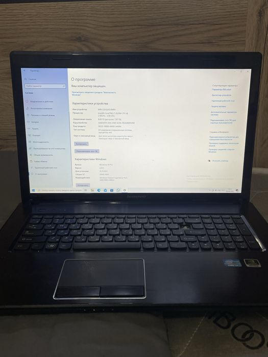 Ноубук Lenova G780