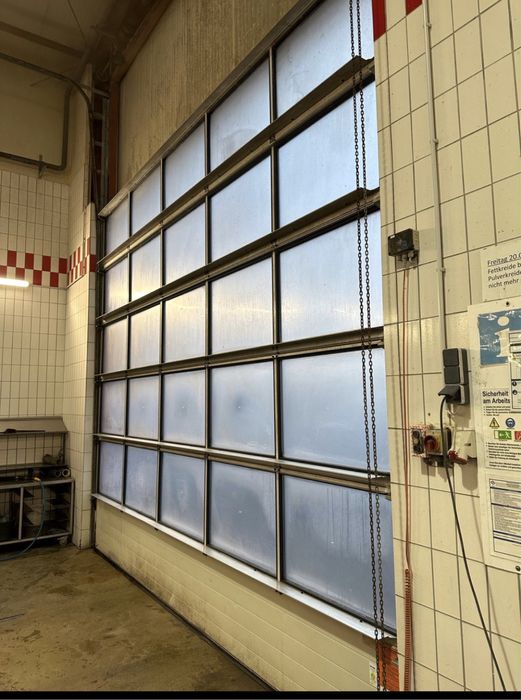 USA SECTIONALA INDUSTRIALA poarta hala garaj H 450 x L 504 Gunther