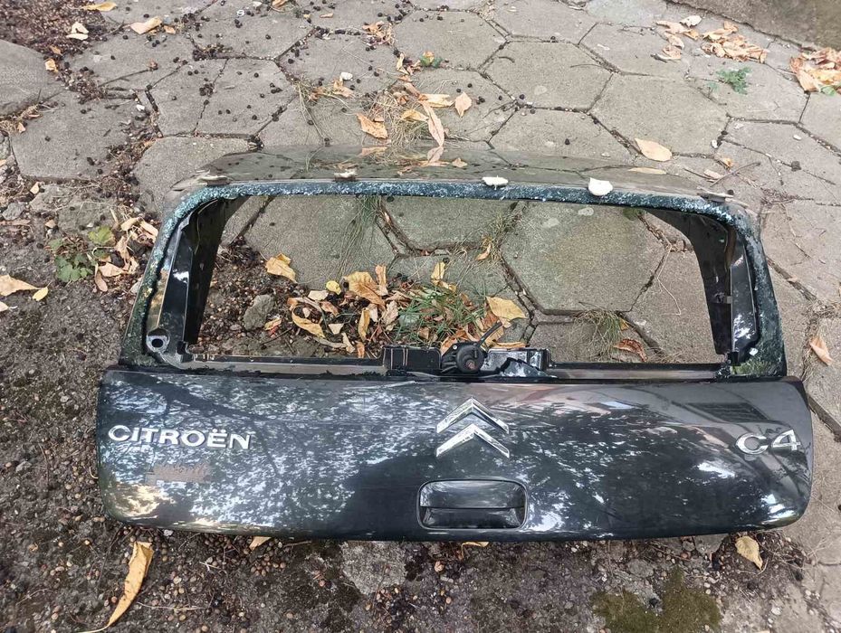 Заден капак за Ситроен С4