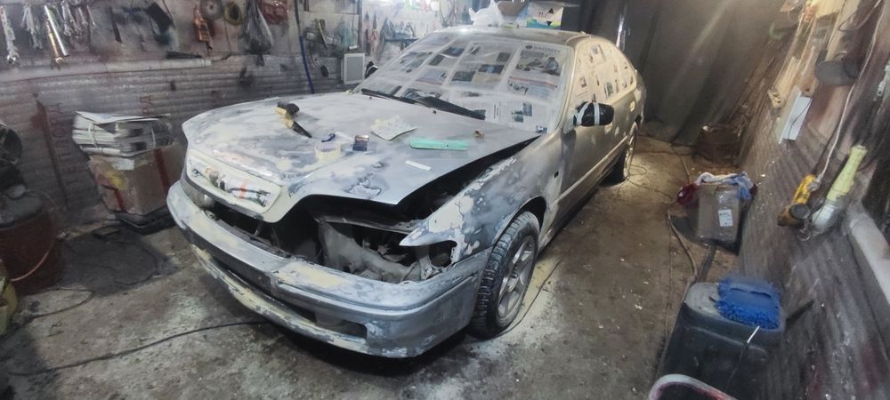 Покраска авто в раптор