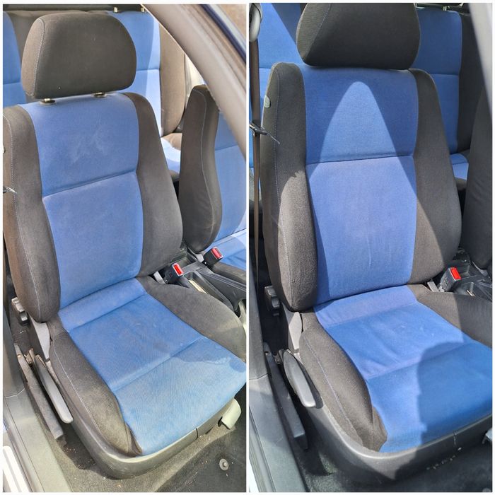 Detaling auto interior