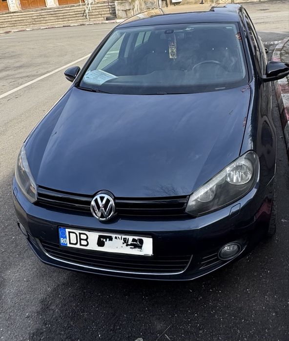 Vand VW Golf 6 1,6 TDI