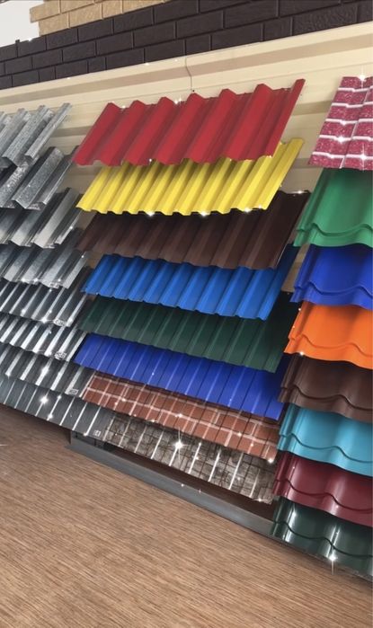 Профлист, металлочерепица, металлосайдинг Петропавловск