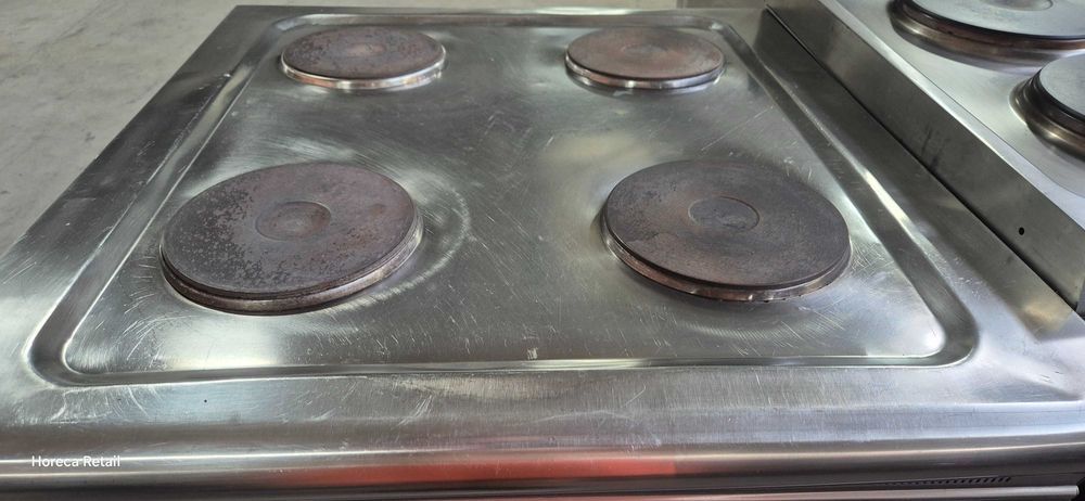 Plita electrica profesionala,4 zone,cuptor,horeca,restaurant,400v