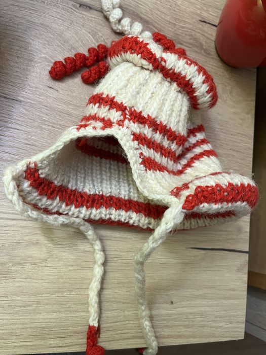 Детски плетени шапки