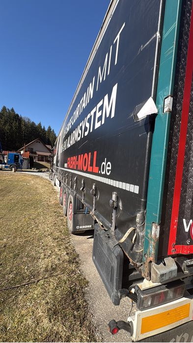 Vand semiremorca Krone 2014