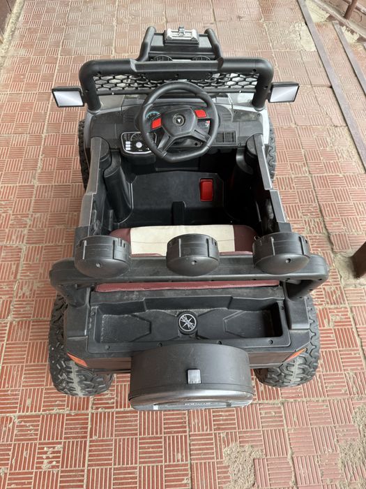 Детская электро джип