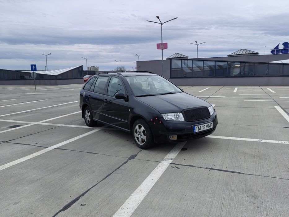 Skoda fabia 1 2003