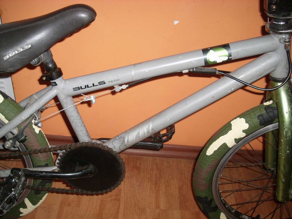 BULLS BMX 20" USA БМХ, велосипед,колело.Перфектно състояние.Изгодно