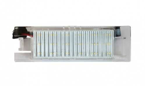 LED плафони регистрационен номер за Opel Zafira B Astra Corsa Insignia