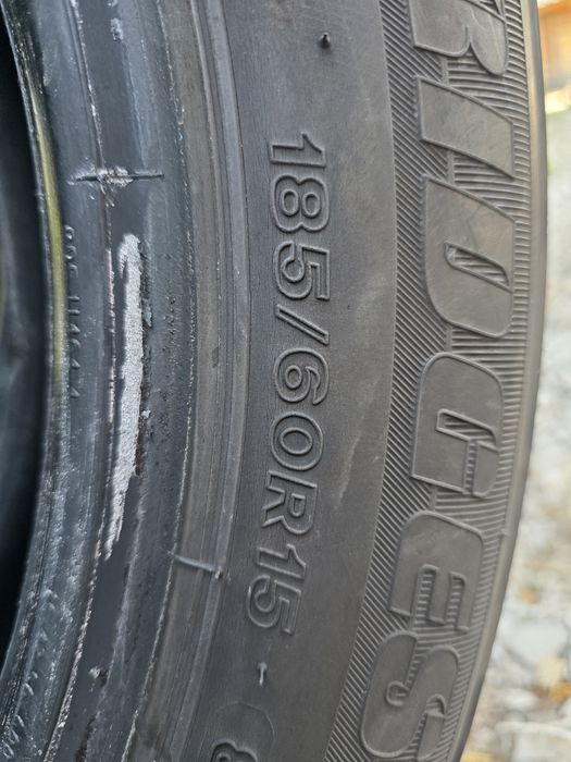 Продавам  Bridgestone Летни Гуми 4-БРОЯ  R15 185/60