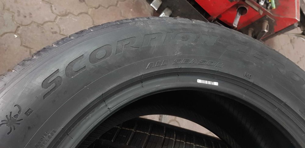 anvelope  Pirelli all season 275/55/19 m&s iarna