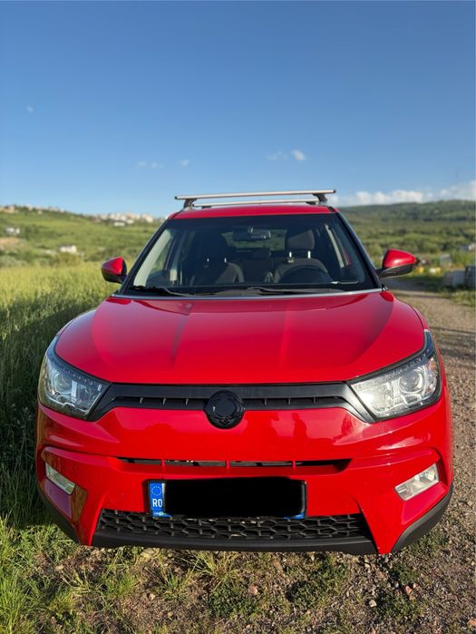 Ssangyong Tivoli 1,6 Diesel