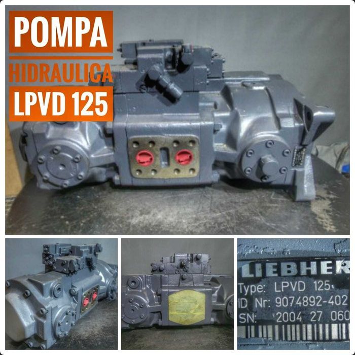 Pompa hidraulica LPVD 125 - Piese de schimb Liebherr
