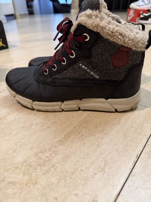 Ghete zapada Geox marime 37