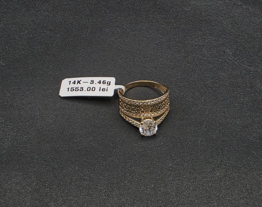 Inel Aur 14K 3.46gr