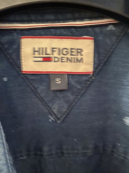 Camasa Tommy Hilfiger Albastra S
